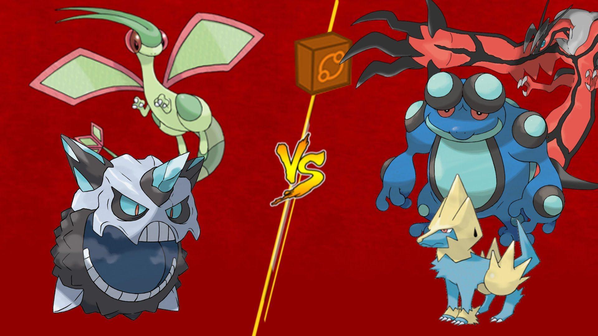 PTCGO Standard Match] M Glalie/Flygon vs Manectric/Seismitoad