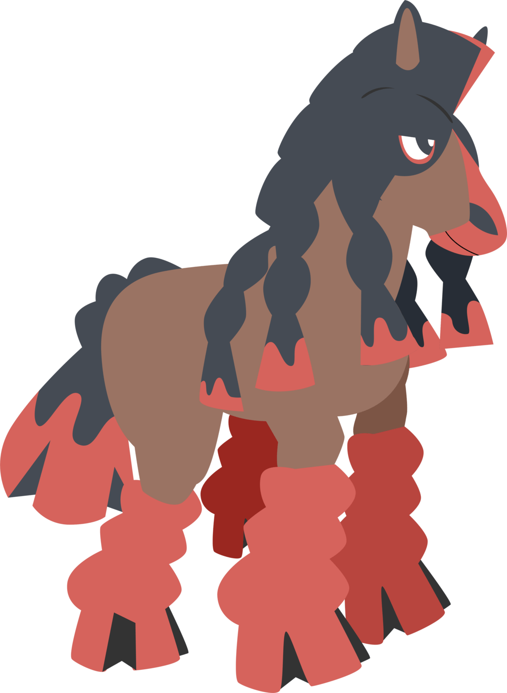 Mudsdale by Alexalan