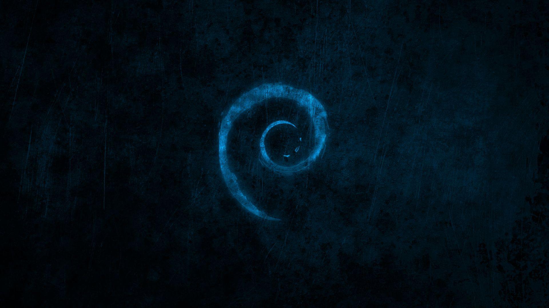 Debian Dark Wallpapers HD 1080 by malkowitch