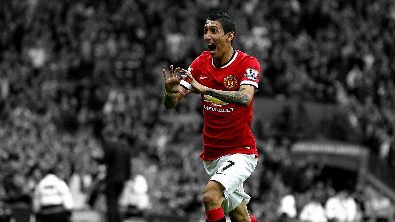 Made this Di Maria wallpaper, thought some of you might like it