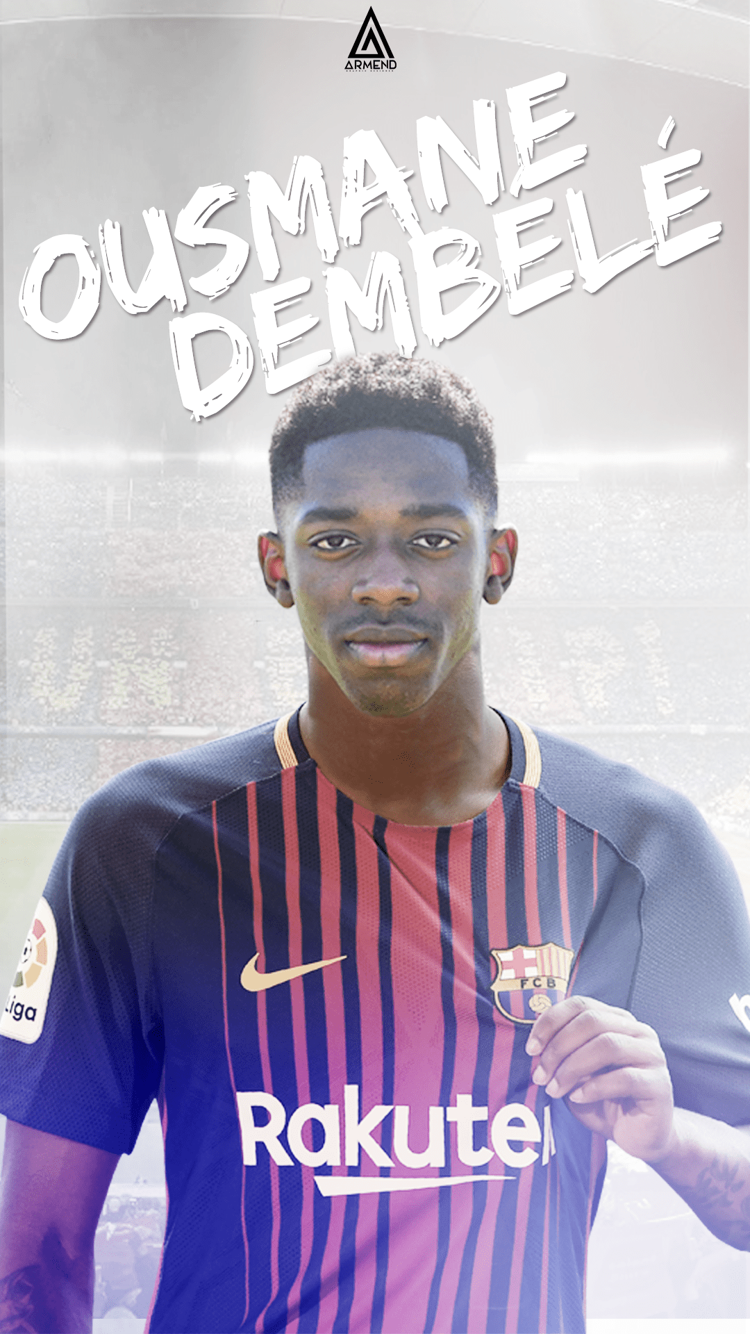 Usman Dembele HD Desktop Wallpapers