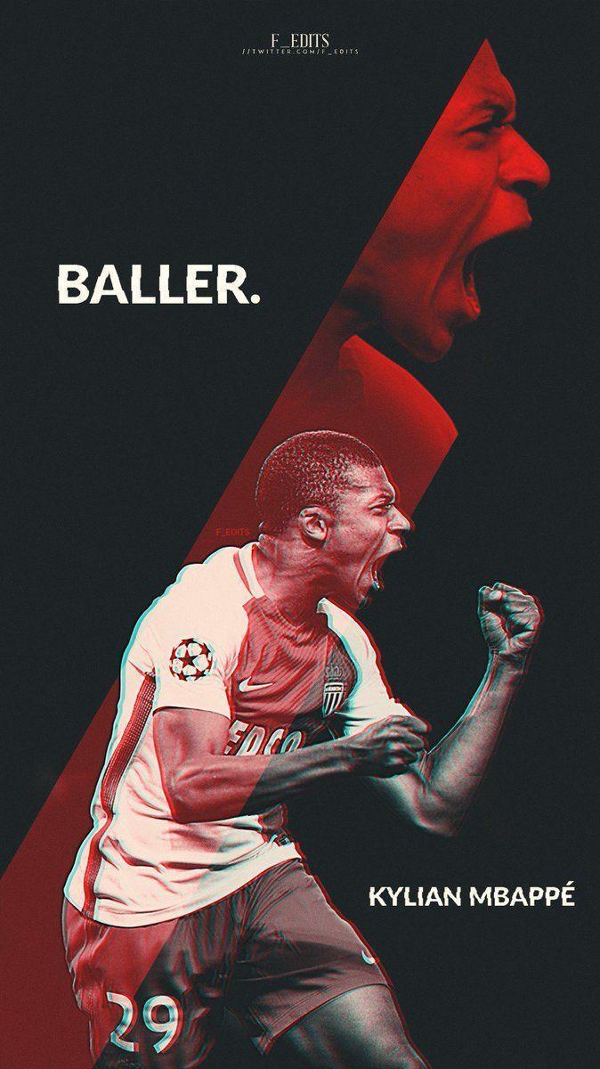 Fredrik on Twitter: Kylian Mbappé wallpapers What A Bloody Baller!…