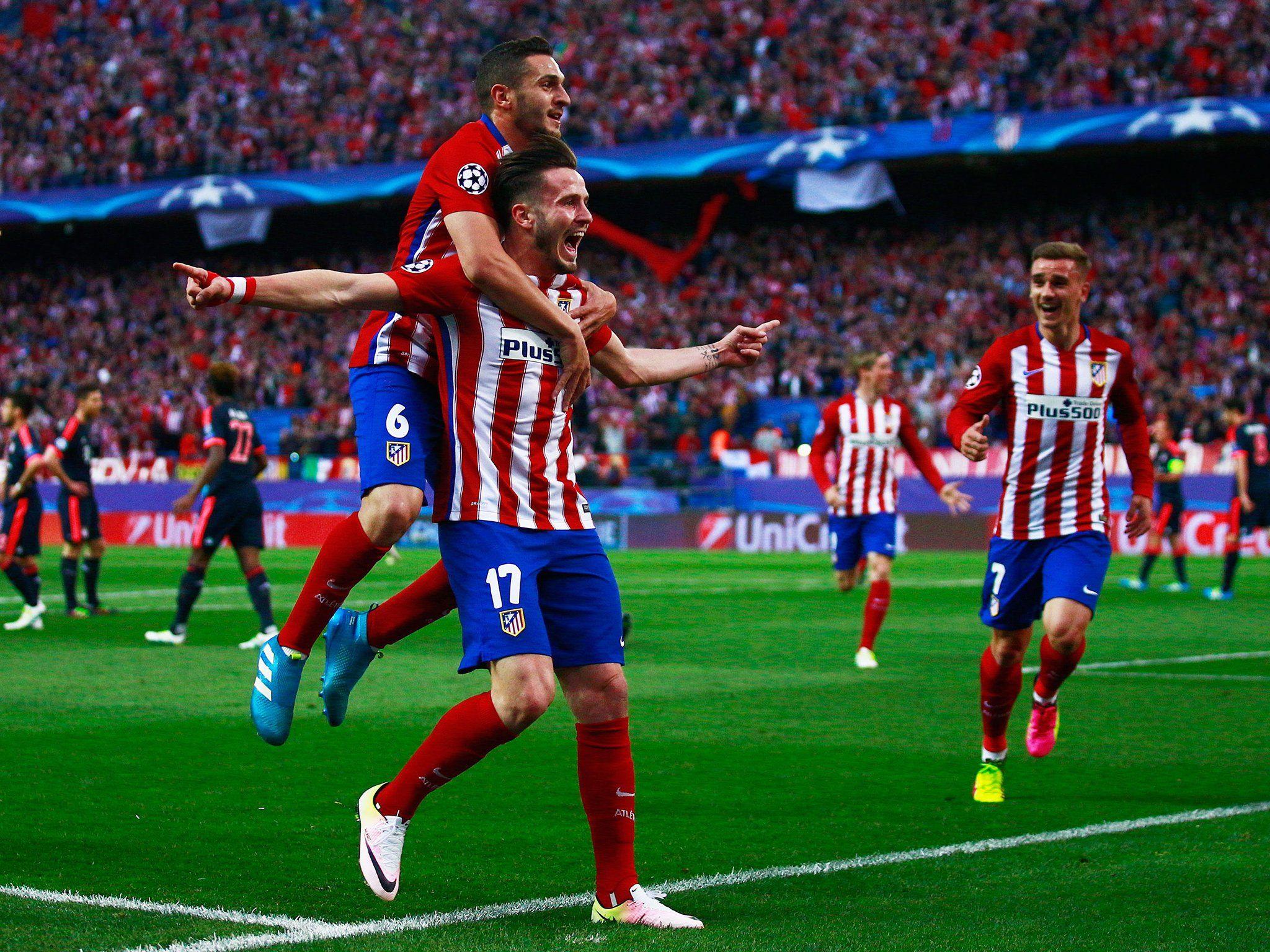 Saul Niguez goal video: Manchester United target scores ‘goal of the