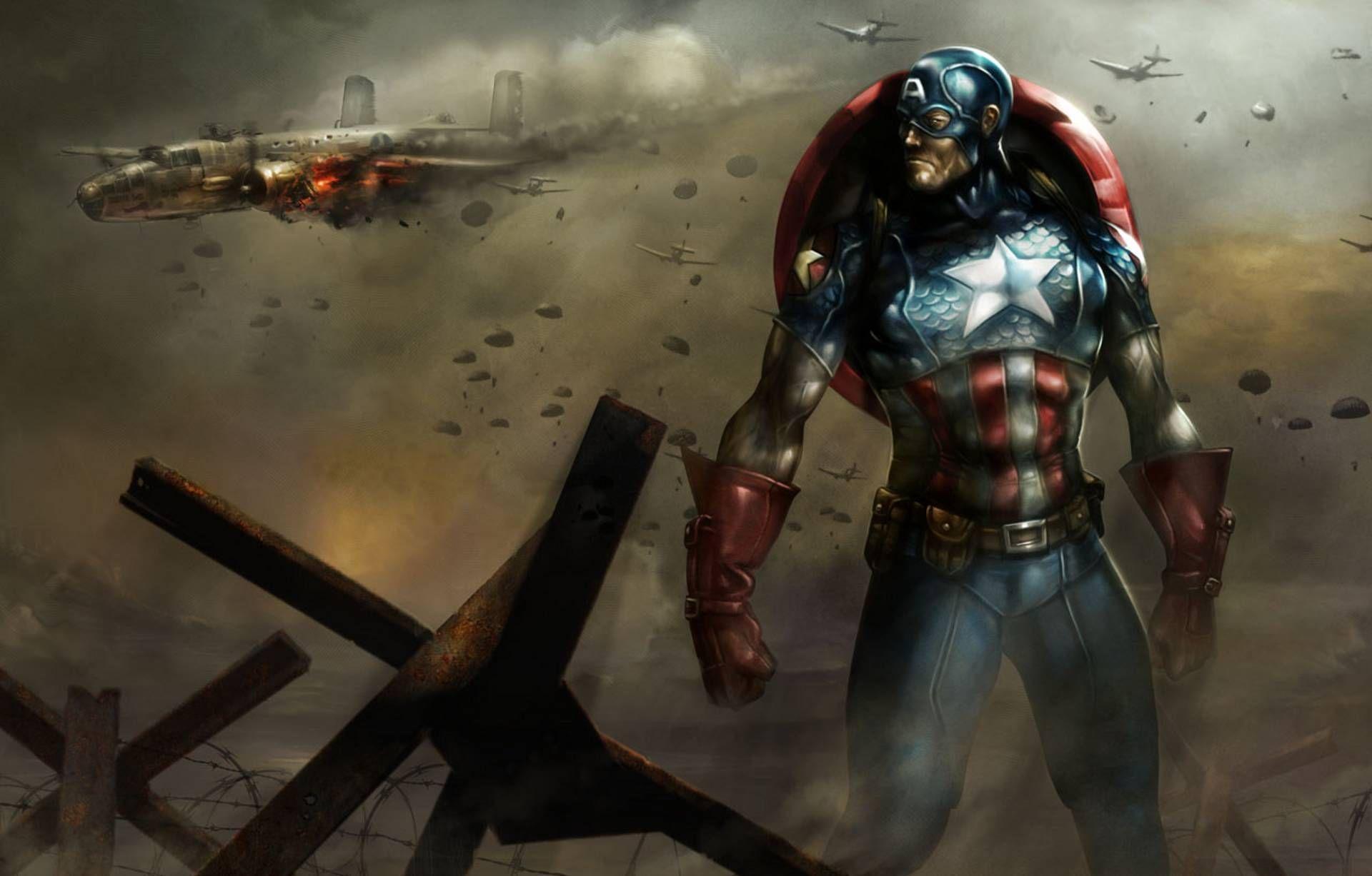 246 Captain America HD Wallpapers