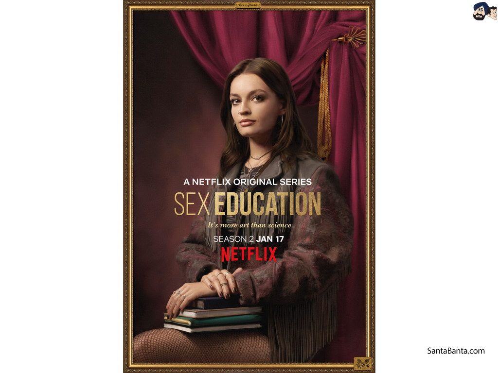 Mimi Keene in Netflix` comedy web series `Sex Education` season 2