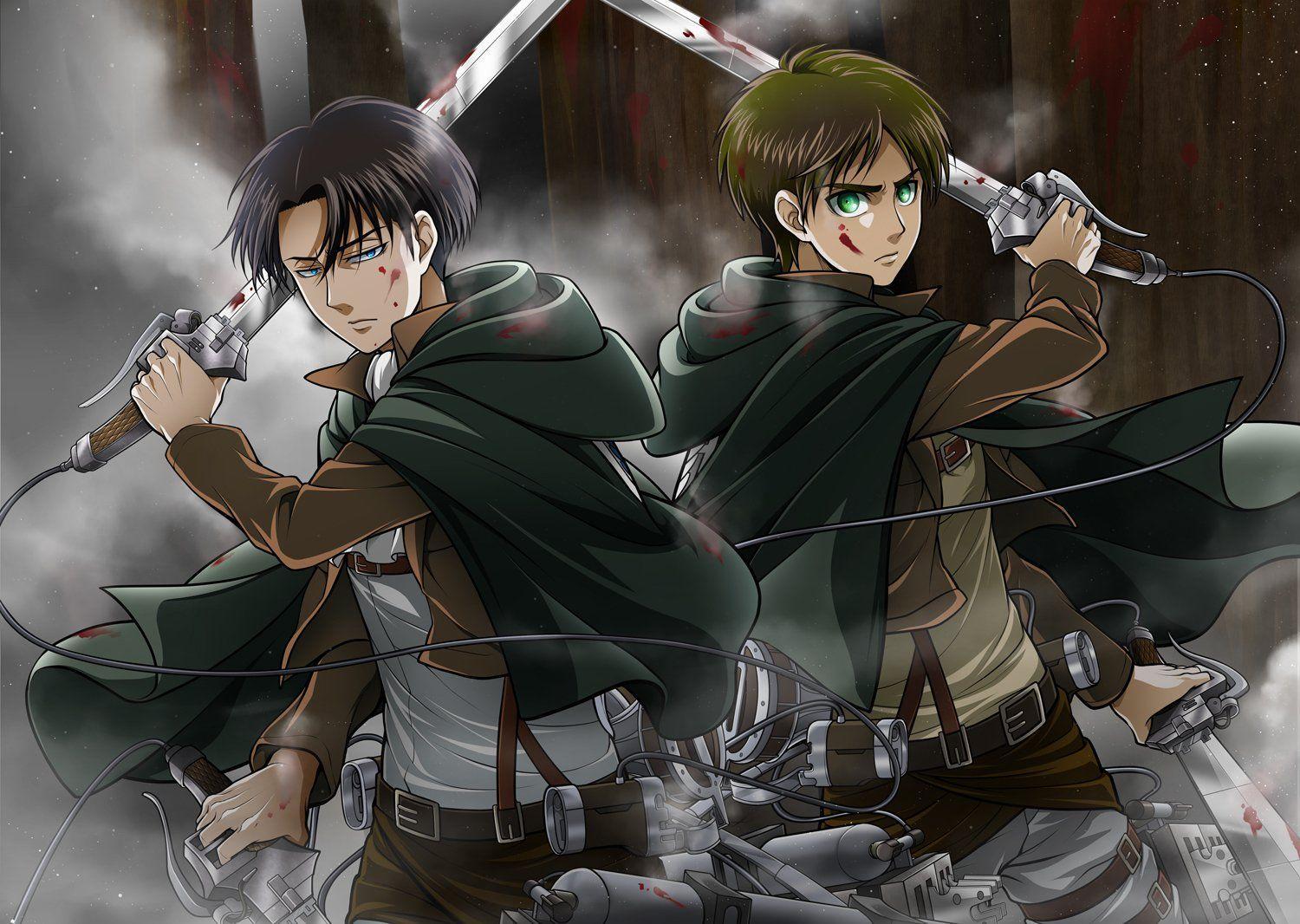 507 Eren Yeager HD Wallpapers