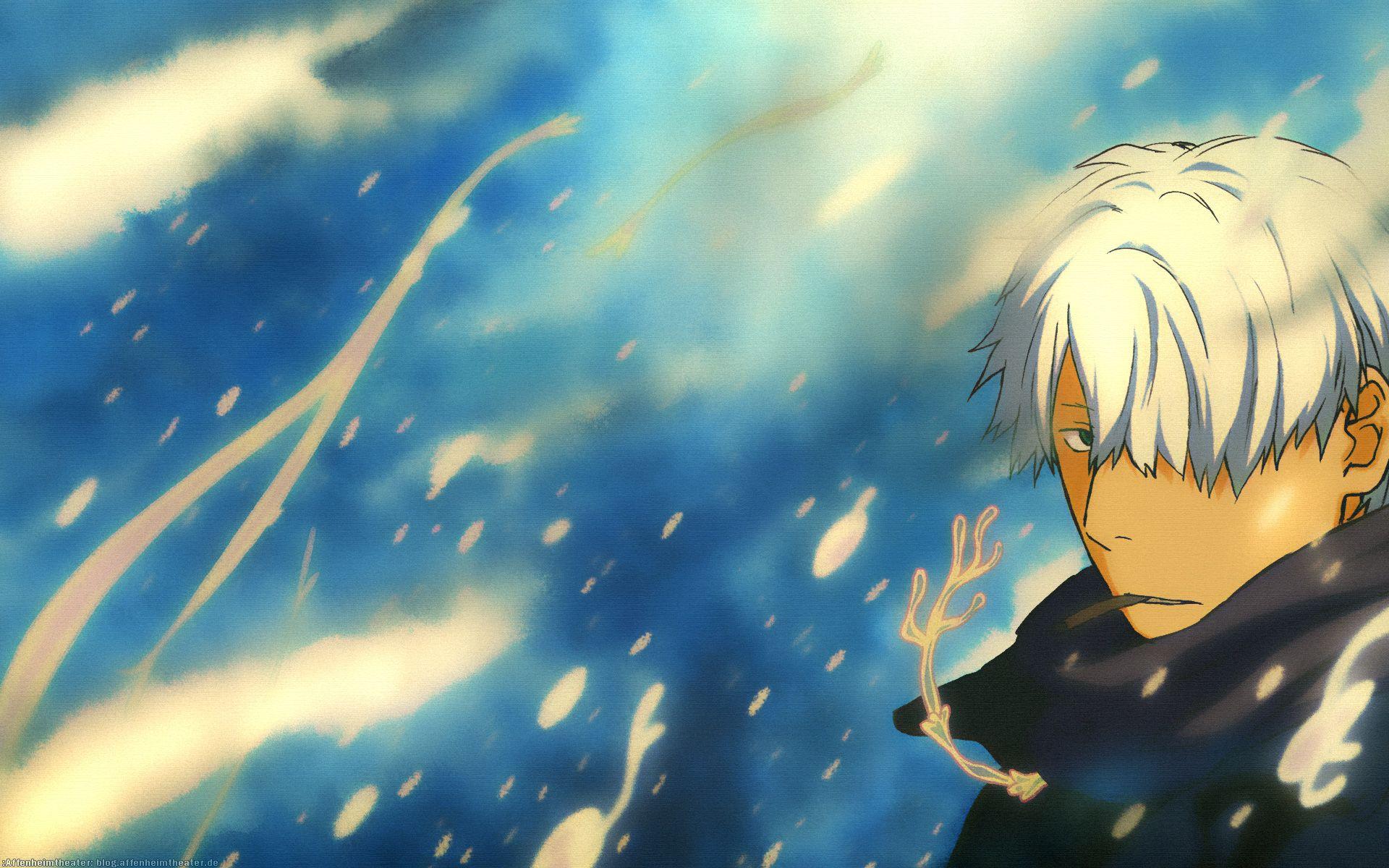 Mushishi Ginko wallpapers