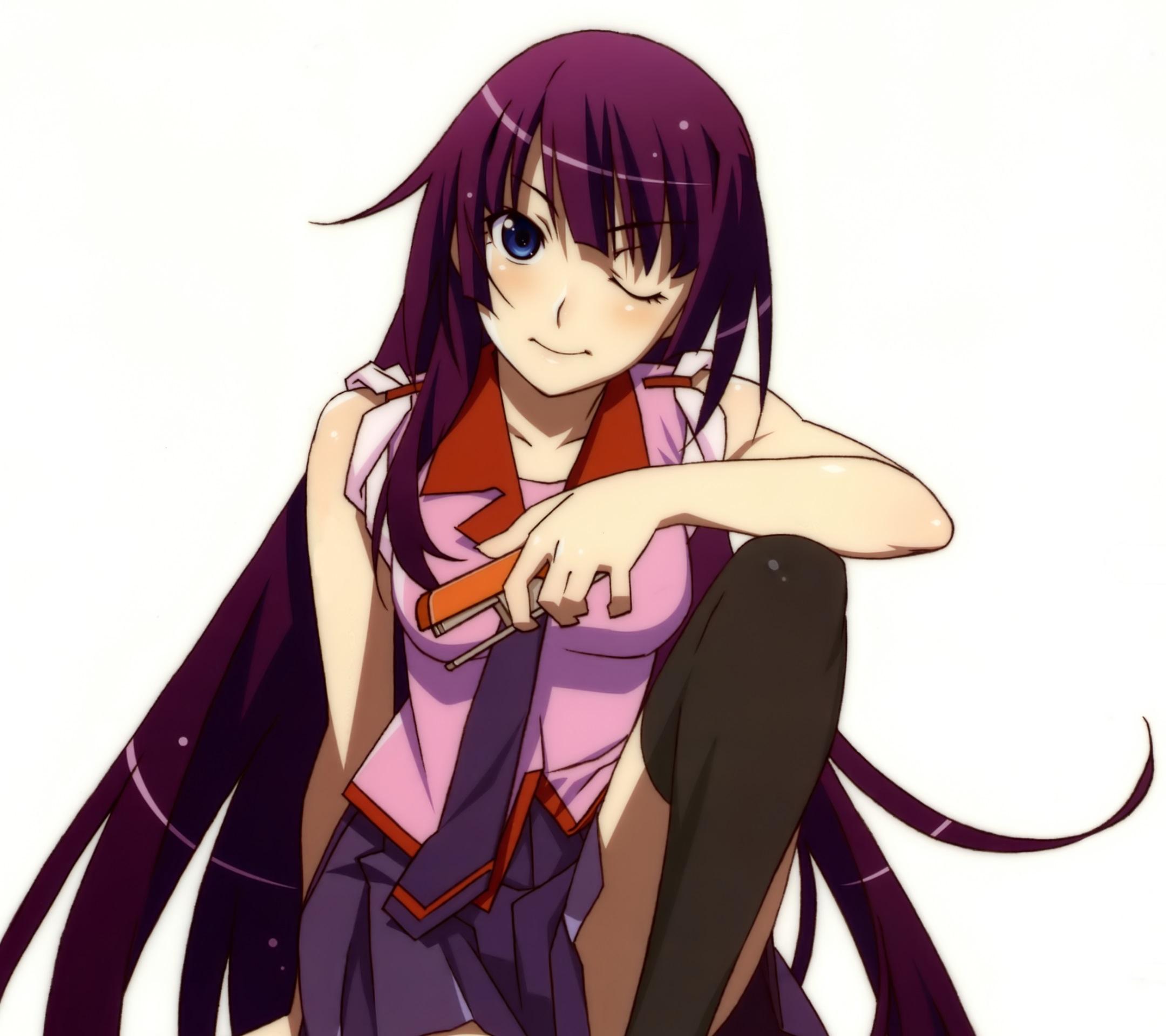 Monogatari Series android, iPhone and HD1080 smartphone wallpapers