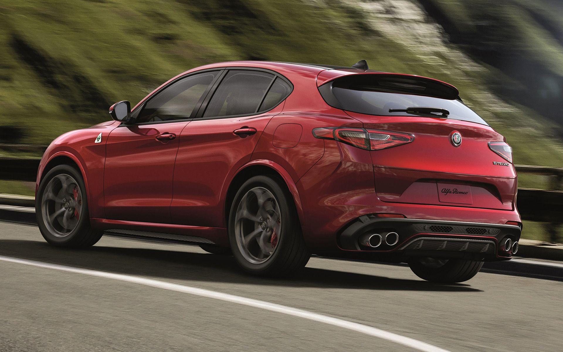 Alfa Romeo Stelvio Quadrifoglio