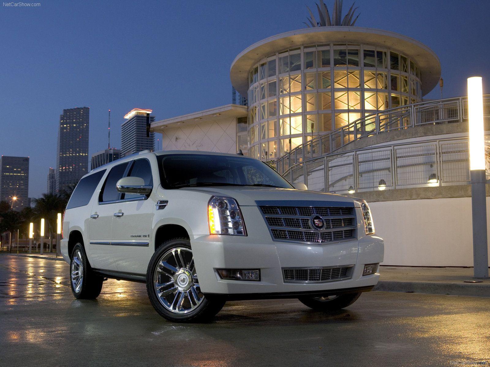 Cadillac Escalade Wallpapers, Desktop 4K HD Widescreen Wallpapers