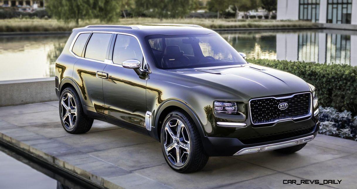 2019 Kia Telluride Side HD Wallpapers