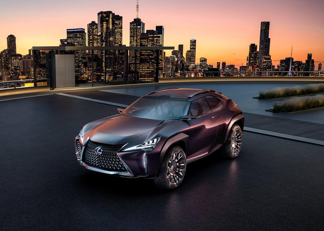 2018 Lexus UX wallpapers photos