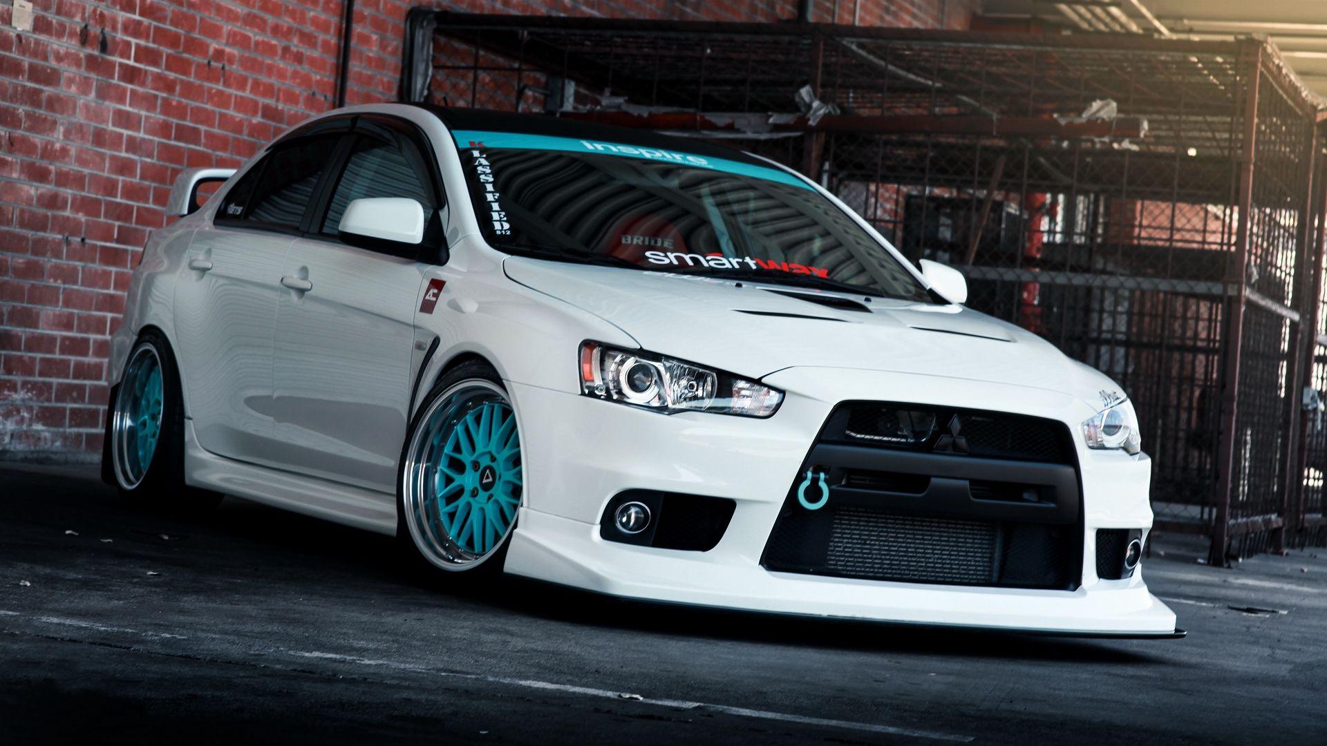 Download wallpapers mitsubishi lancer, evo x, tune full hd