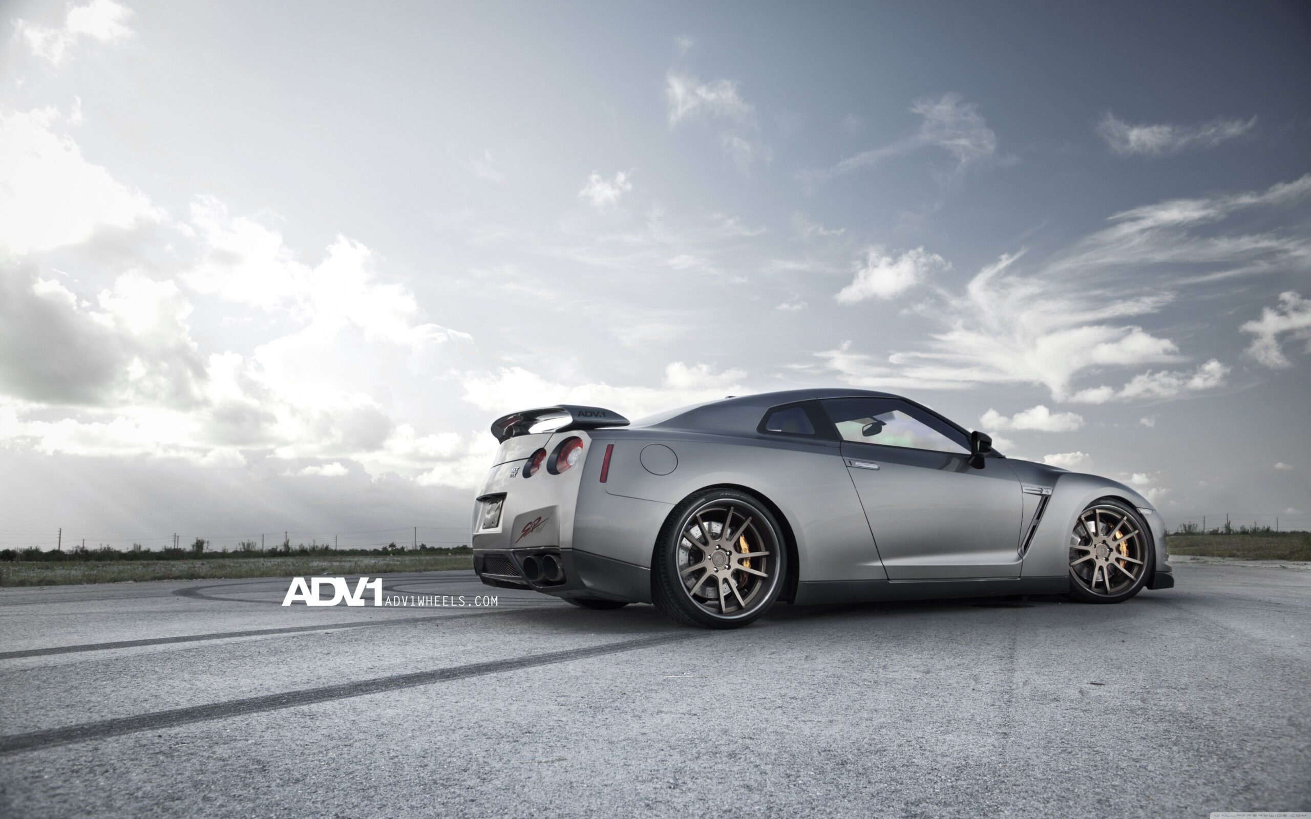 ADV.1 Nissan GTR R35 2 ❤ 4K HD Desktop Wallpapers for • Dual