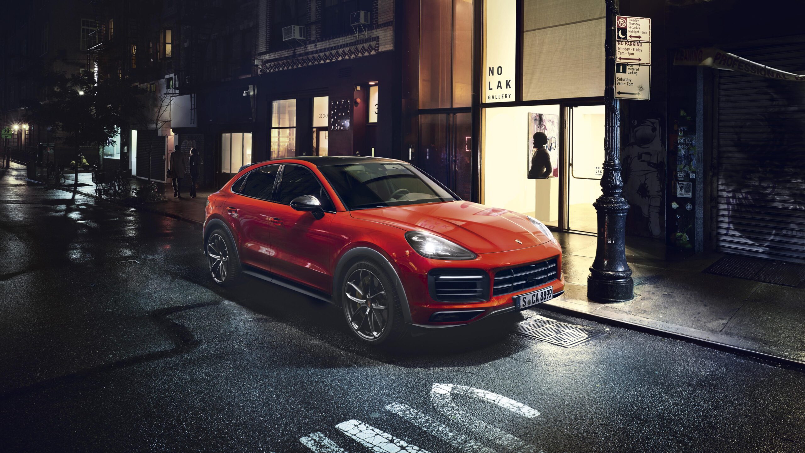 Porsche Cayenne Coupe 2019 4K Wallpapers