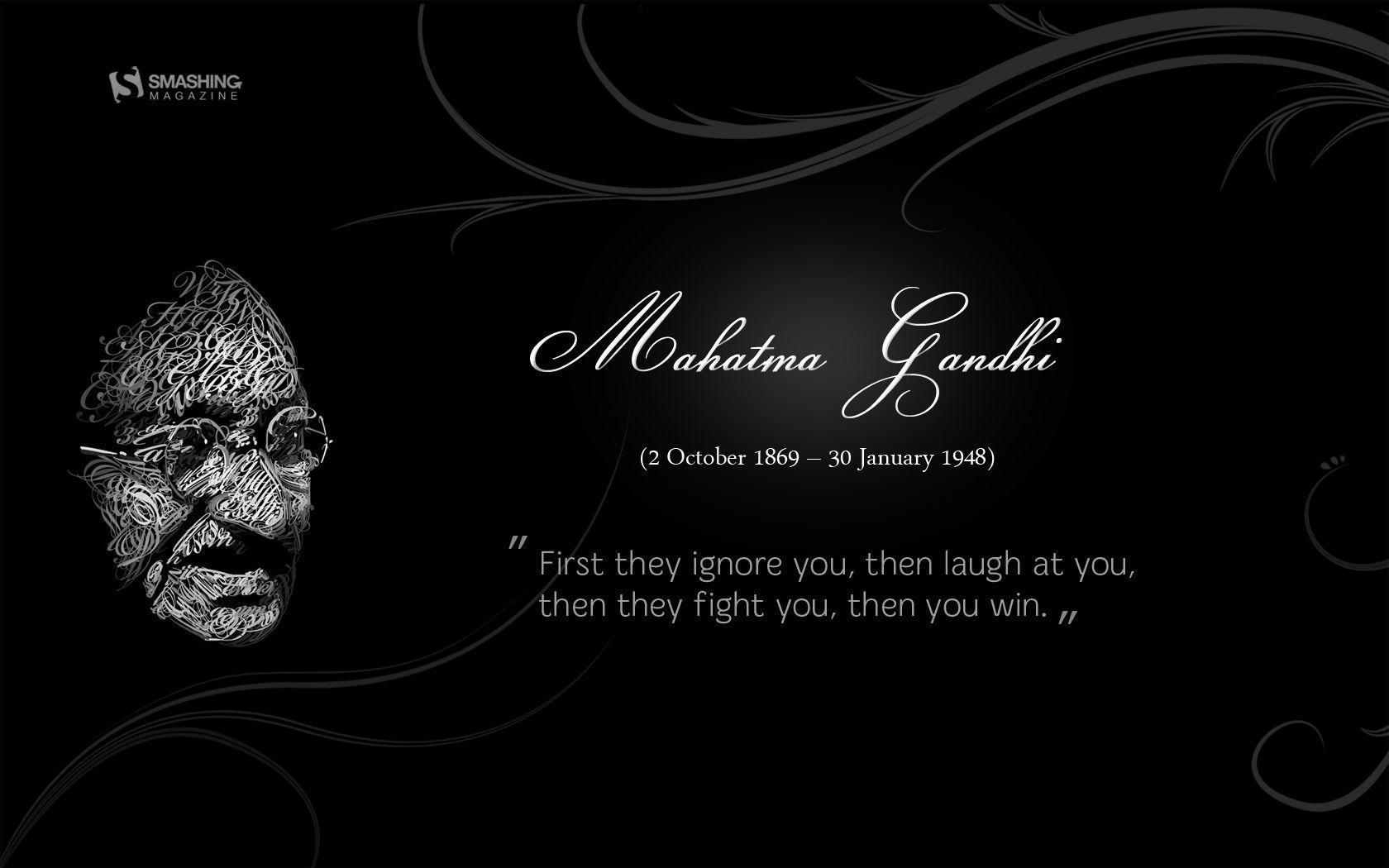 Mahatma Gandhi wallpapers