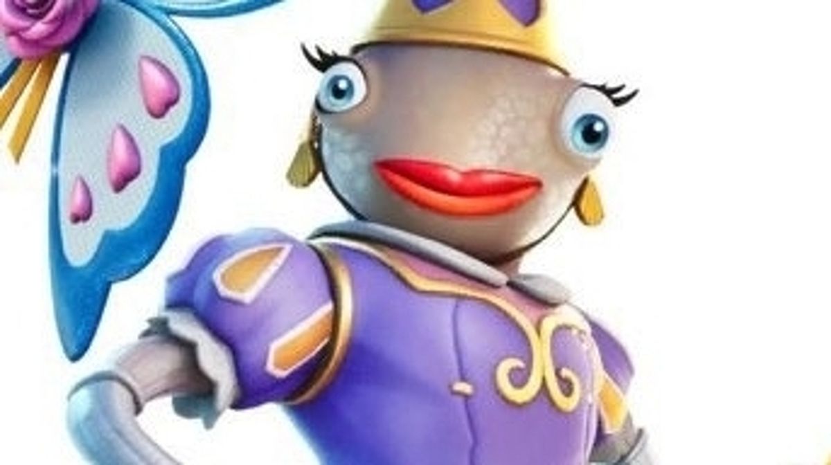 It’s finally time for Fortnite’s horrifying Princess Fishstick • Eurogamer