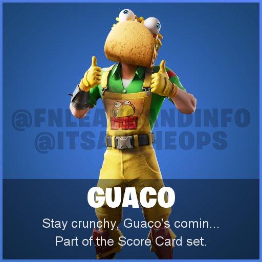 Guaco Fortnite wallpapers