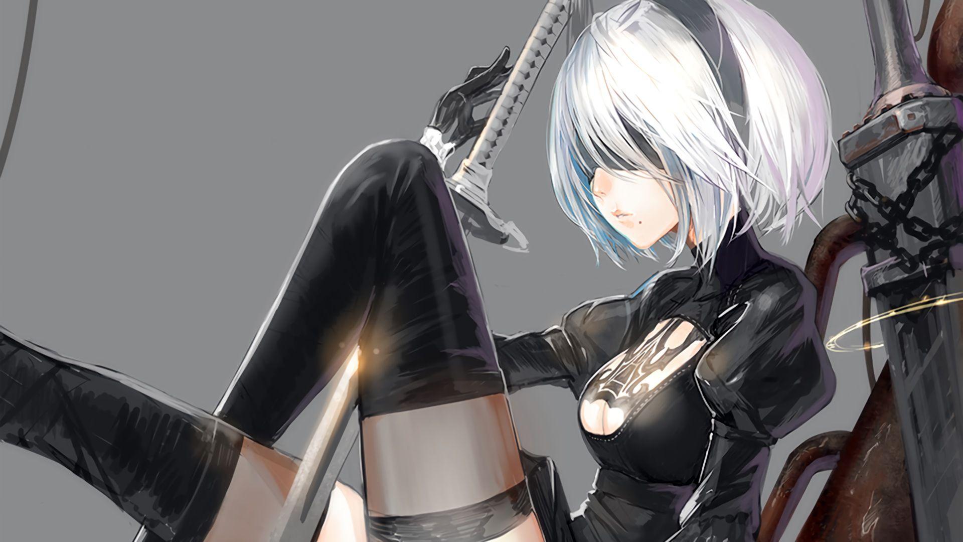 nier automata wallpapers