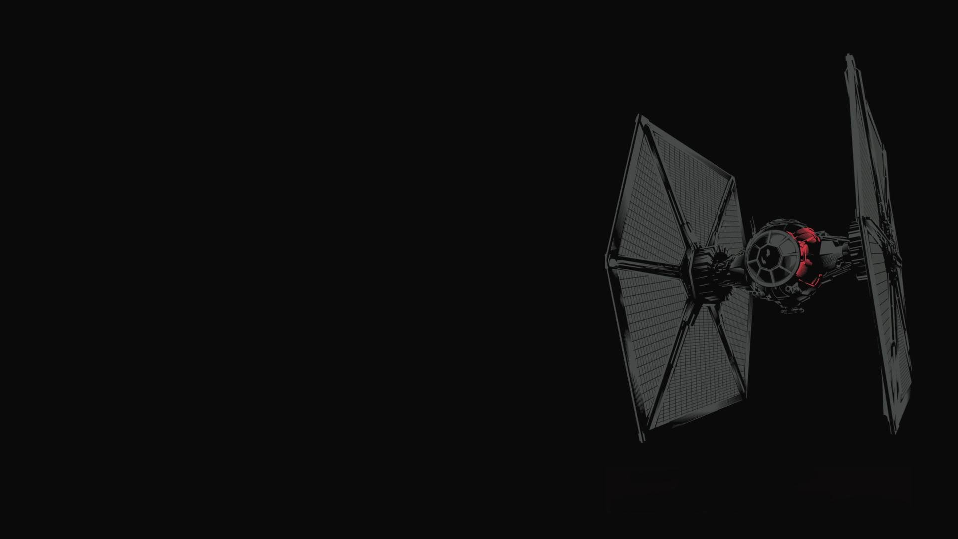 I made a wallpapers out of that TIE Fighter image from the toy leak