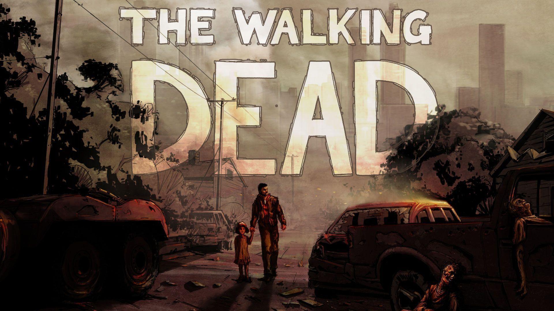 Walking dead season one or two wallpapers : TheWalkingDeadGame