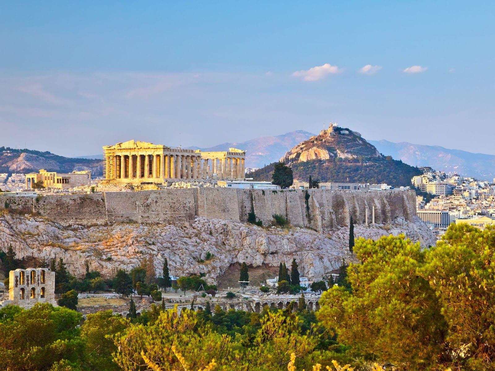 Athens HD Wallpapers