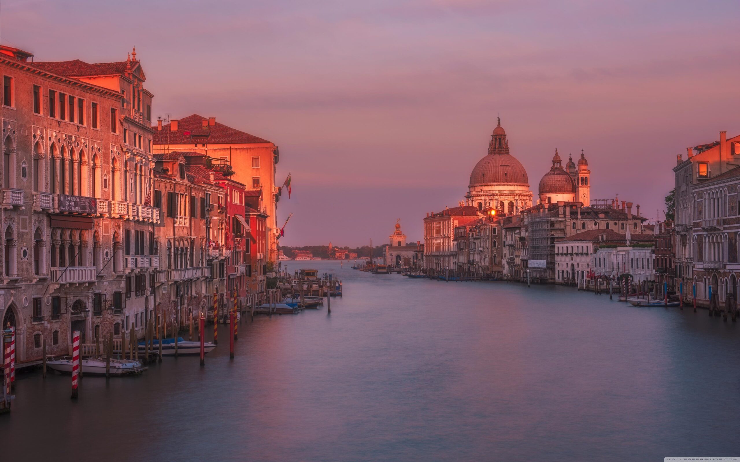 Grand Canal, Venice, Sunset ❤ 4K HD Desktop Wallpapers for 4K Ultra