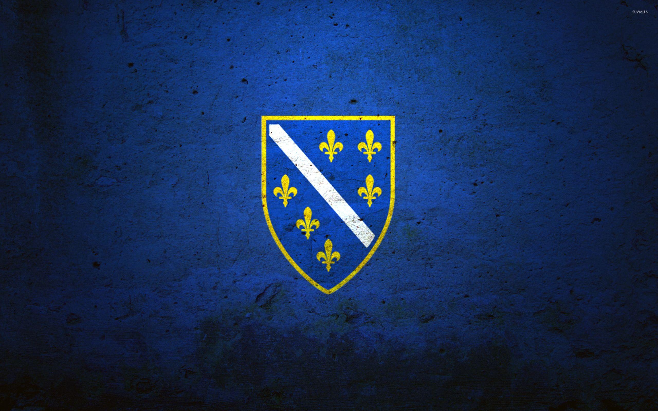 Flag of the Bosnian Kingdom wallpapers