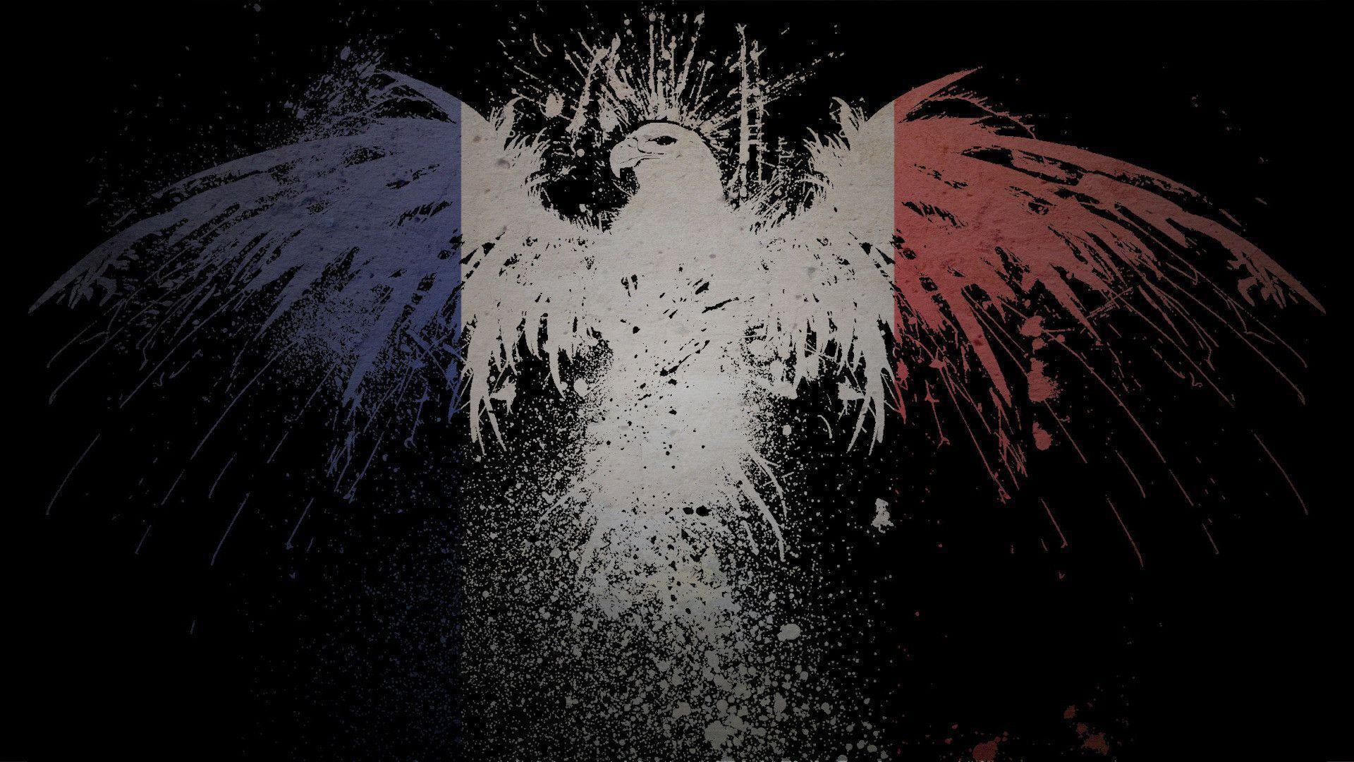 French grunge flag wallpapers #