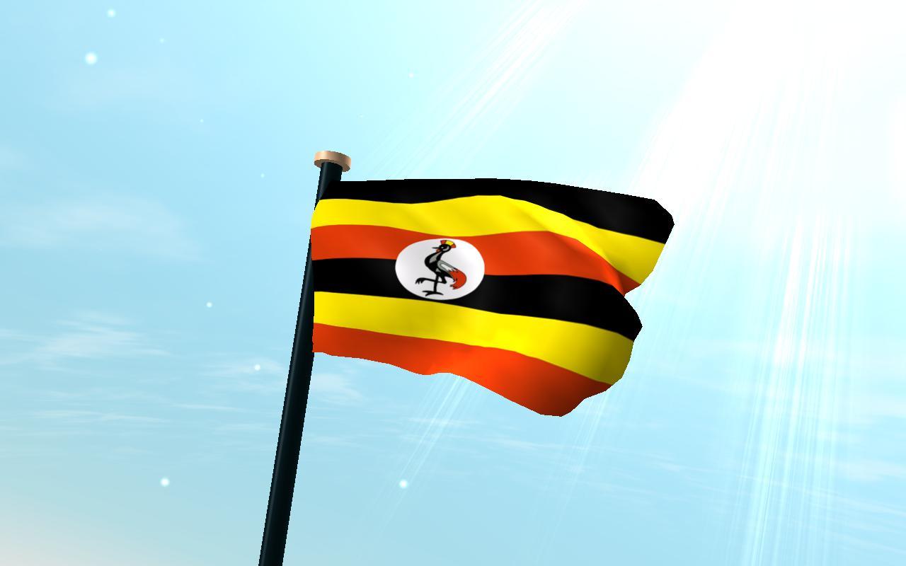 Uganda Flag 3D Free for Android