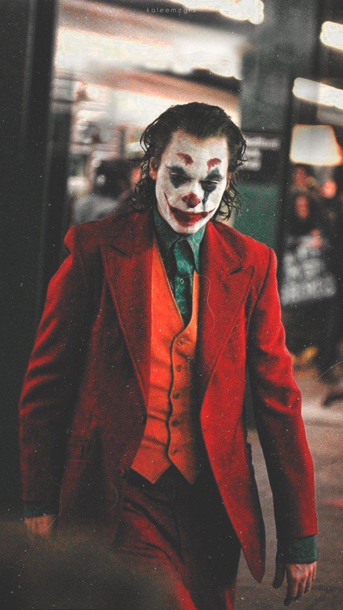 K a l e e m z on Twitter: Joaquin Phoenix as JOKER ❤