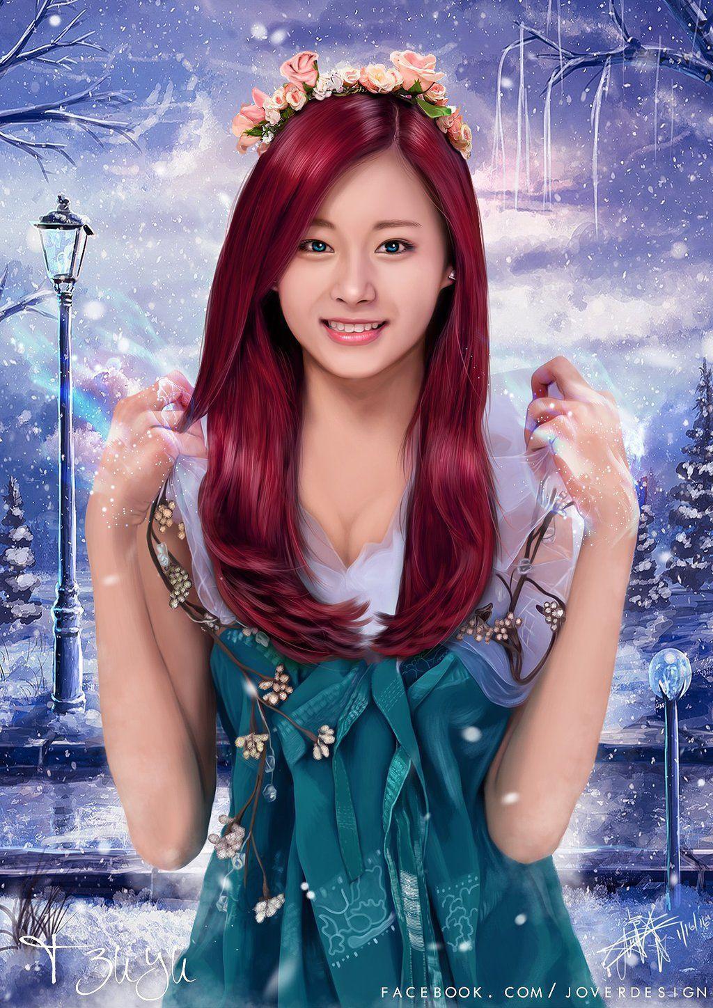 Twice Tzuyu by Jover