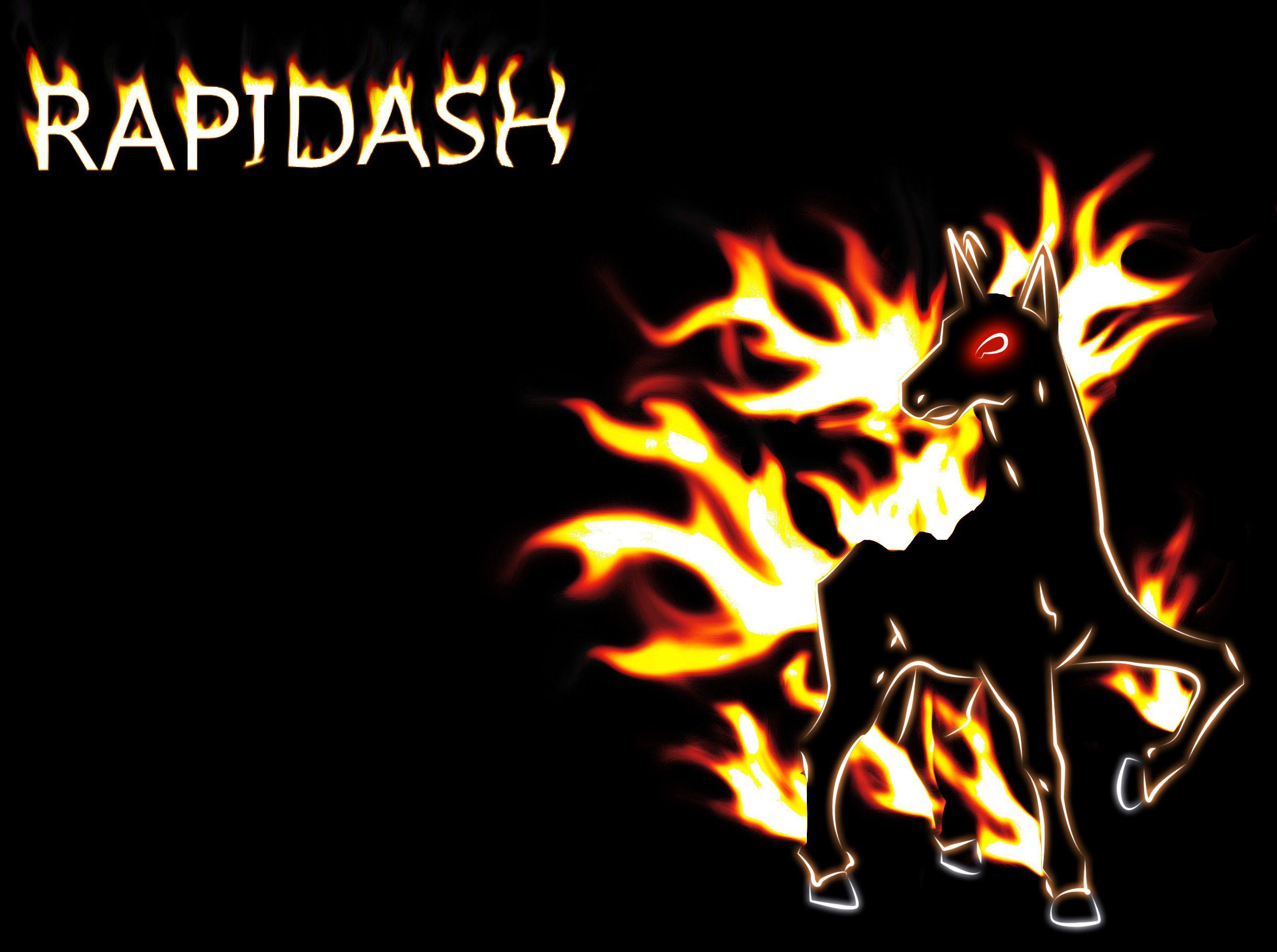 Rapidash Wallpapers by buckheadgar