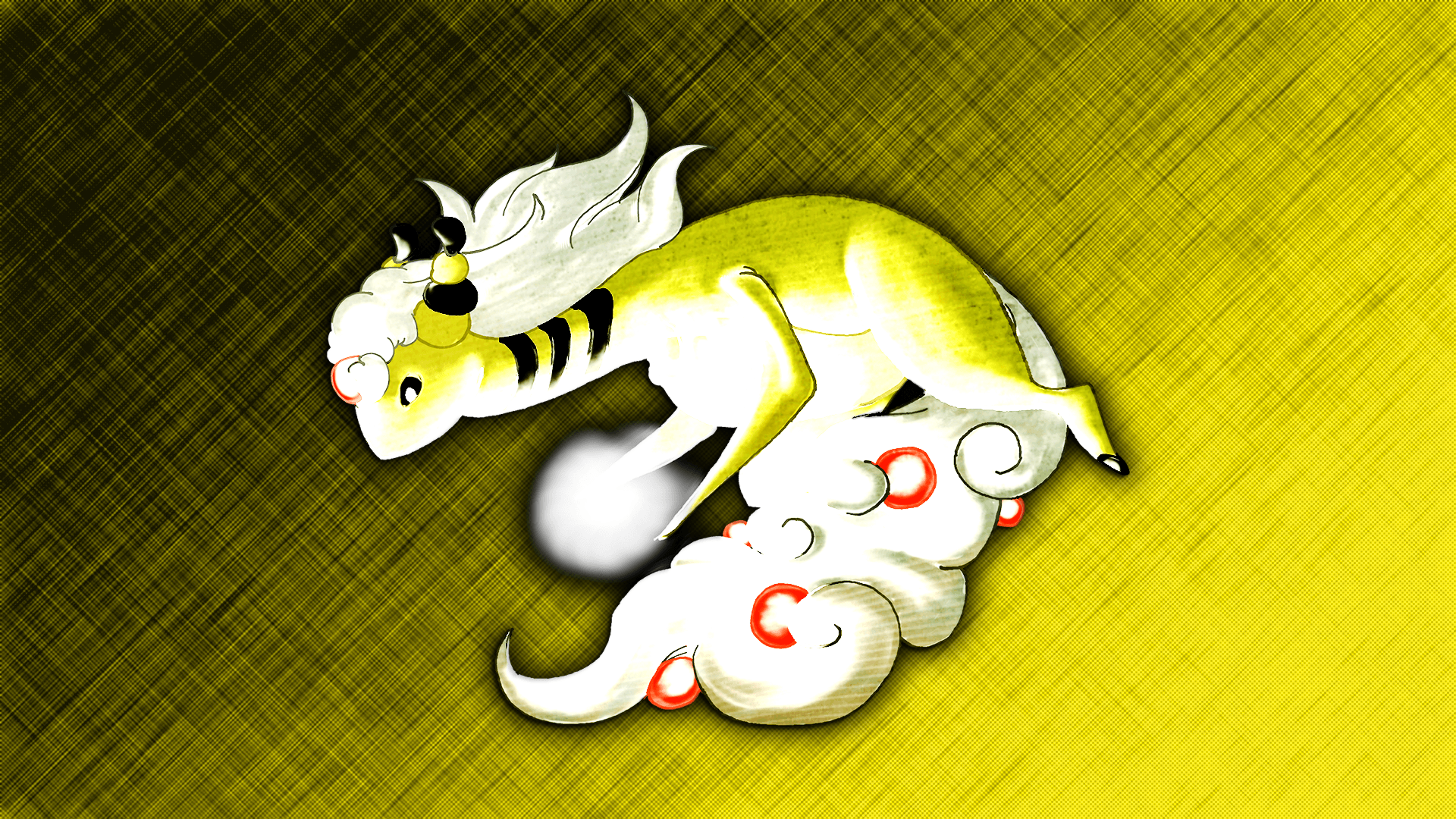 Mega Ampharos on Mega