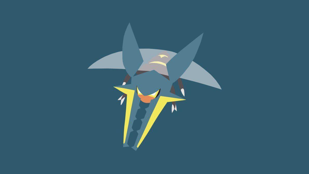 Minimalistic Wallpaper: Vikavolt