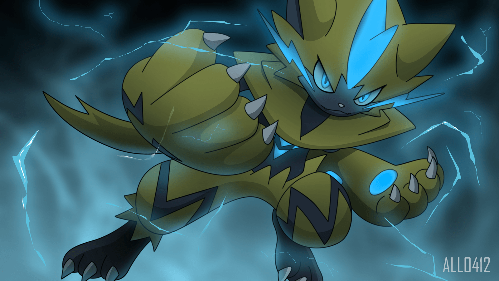 Alldex 0807: Zeraora