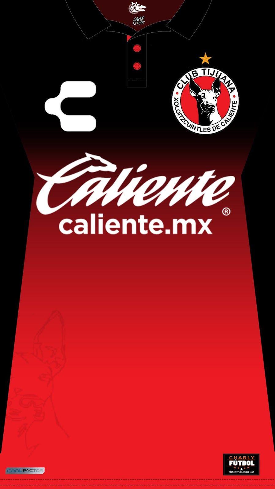 Wallpapers Jersey Club Tijuana 2017