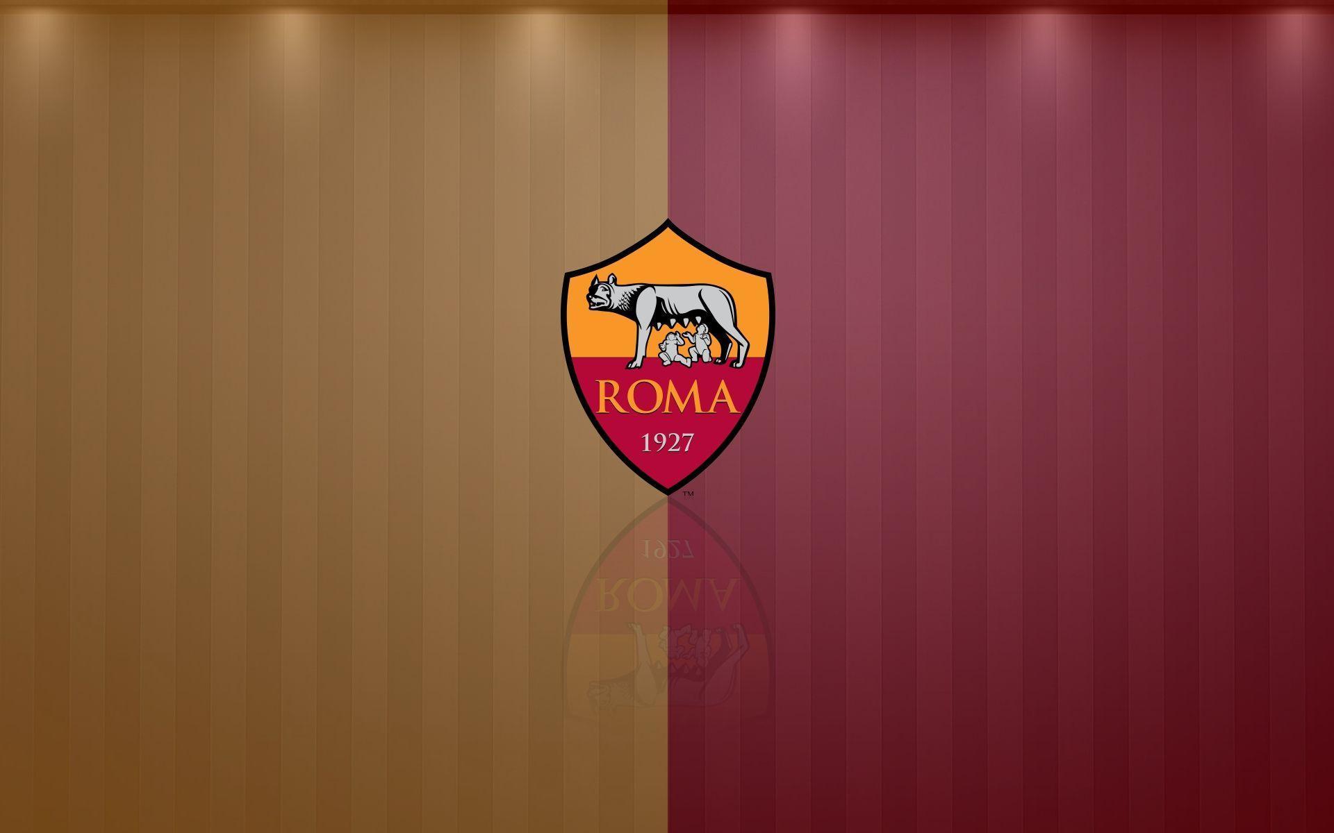 AS Roma logo, logotype. All logos, emblems, brands pictures gallery