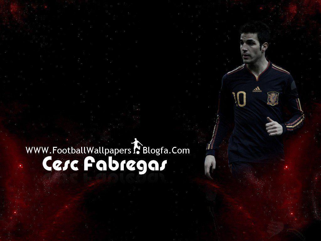 Cesc Fabregas Widescreen Wallpapers