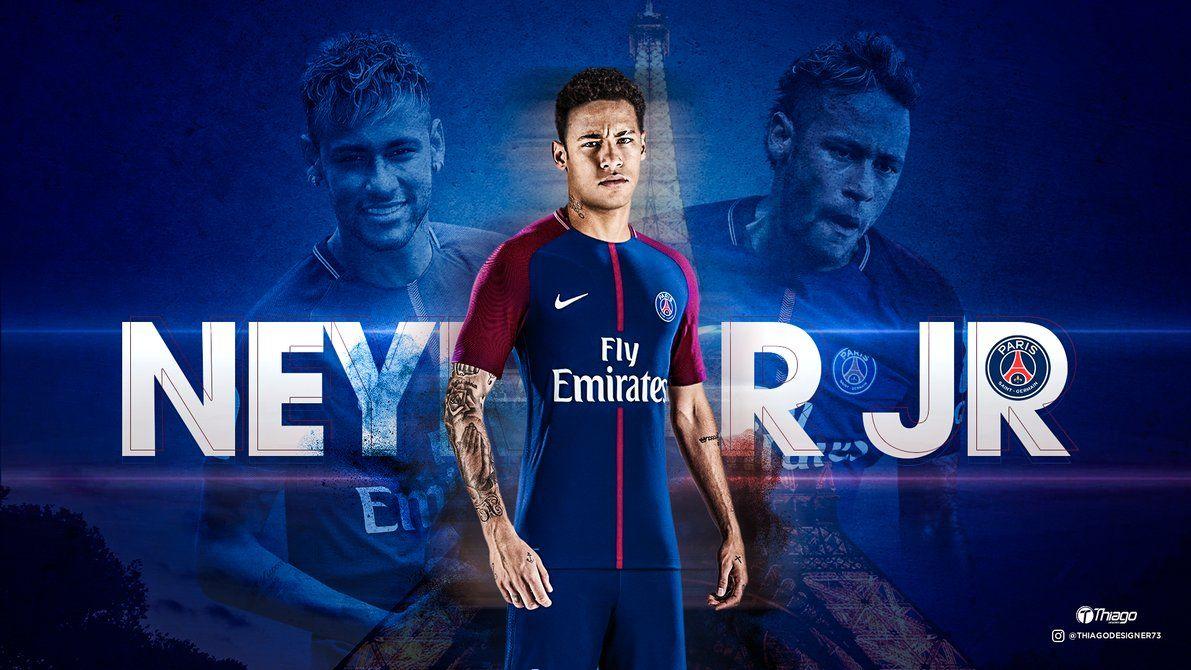 Wallpapers Neymar Jr PSG by THIAGOJUSTINO