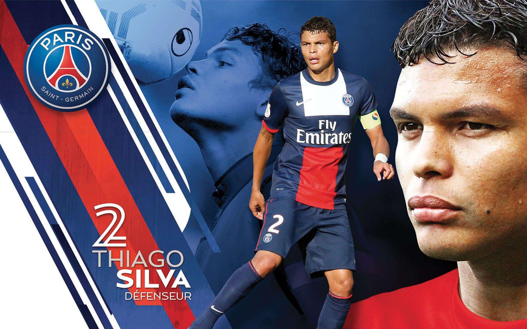 Foto Wallpapers Terbaru Thiago Silva Tahun 2016