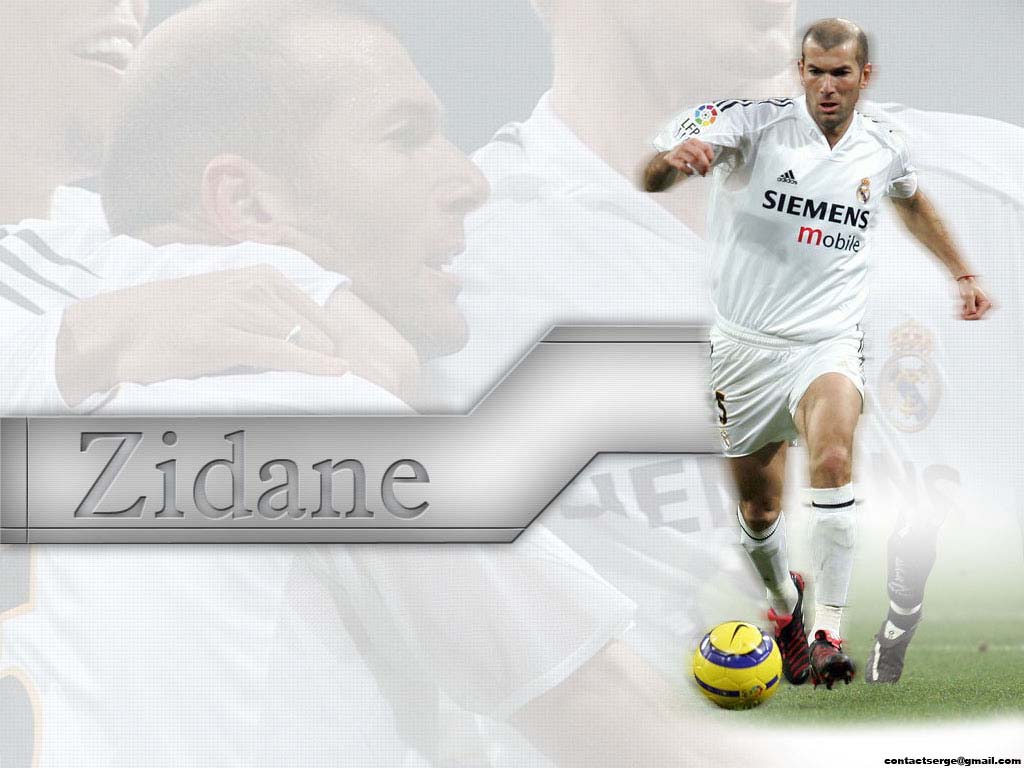 Zinedine Yazid Zidane High Quality Wallpapers