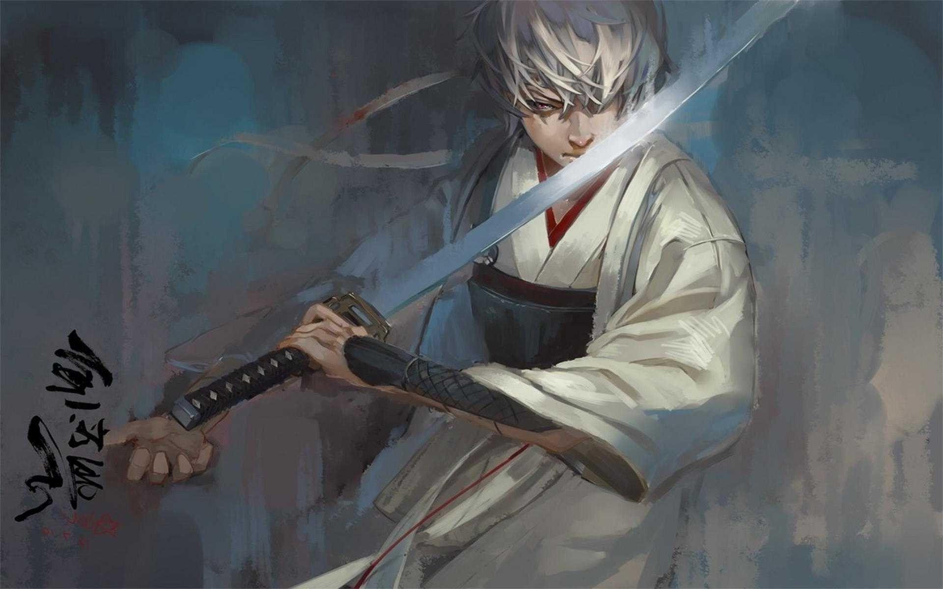 Gintama, Sakata Gintoki Wallpapers HD / Desktop and Mobile Backgrounds