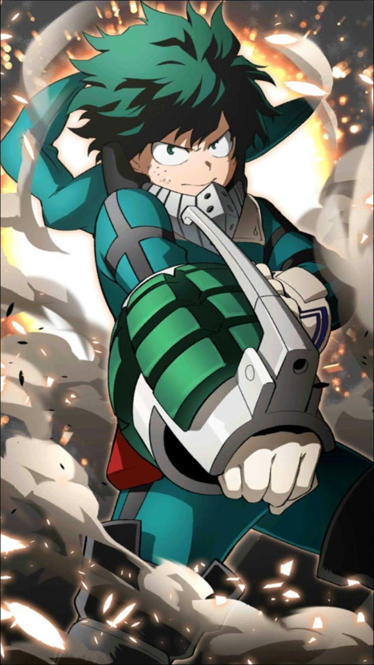 Midoriya Izuku Anime Wallpapers 48