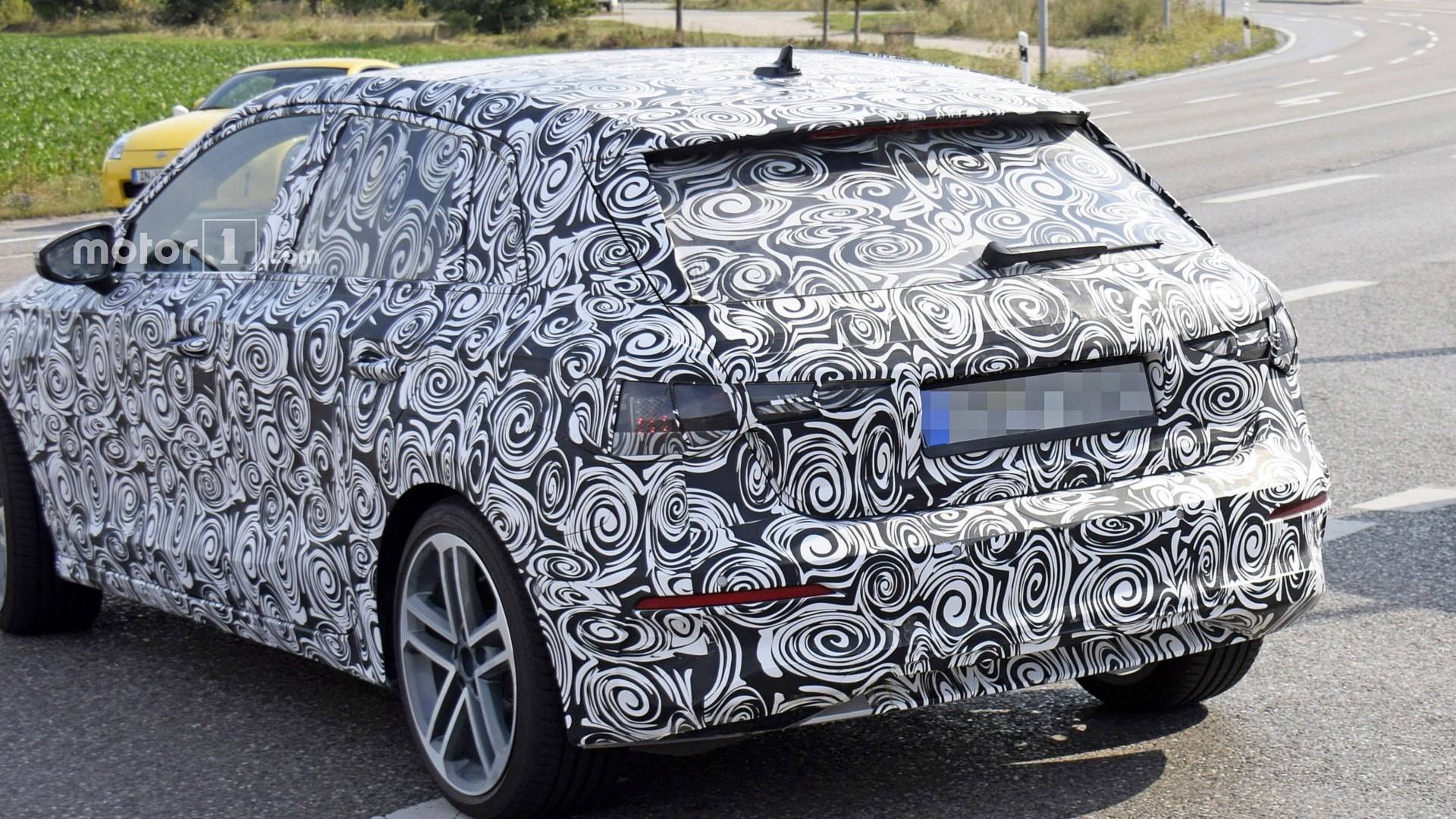 New Audi S3 Spied For The First Time [UPDATE: A3 Spotted]