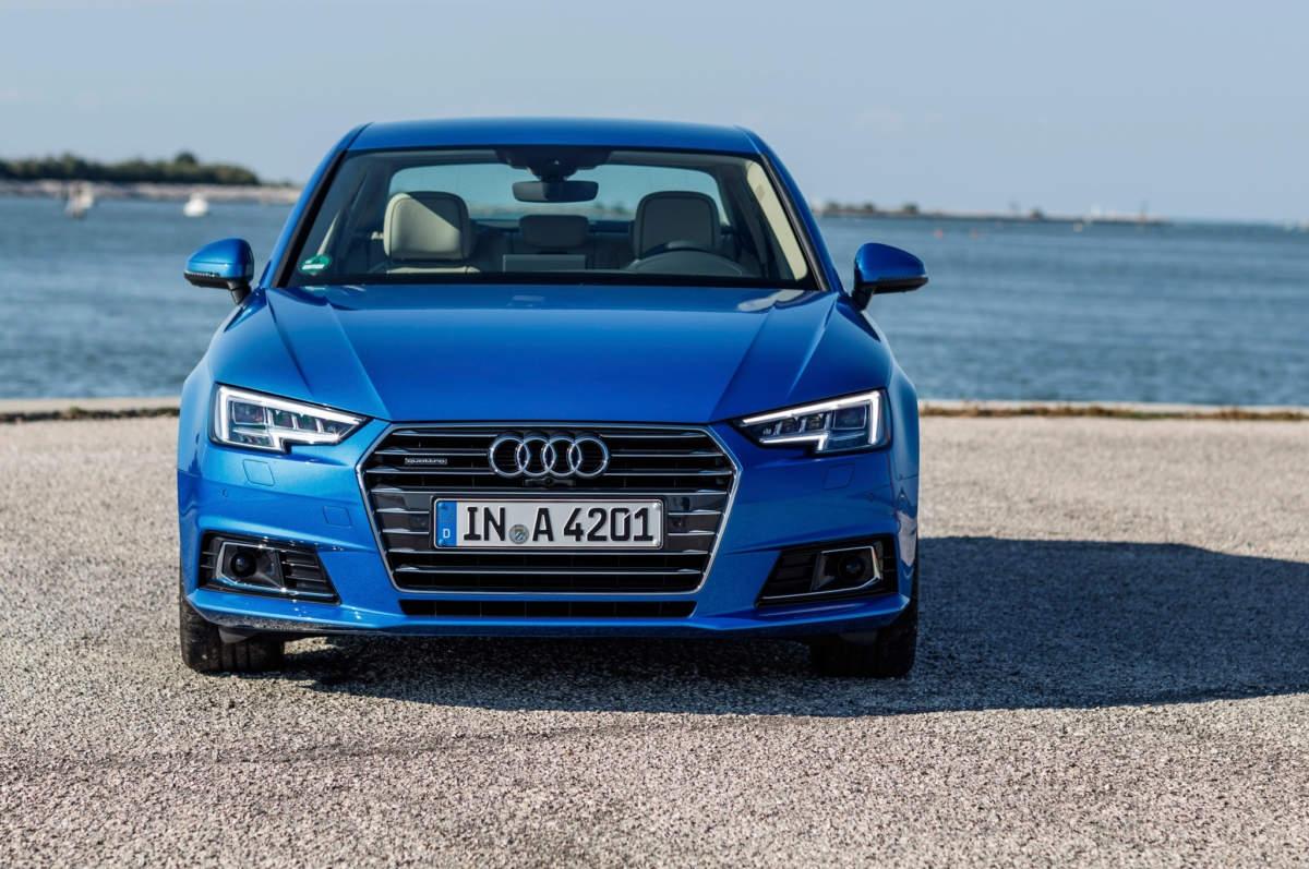 New 2019 Audi A4 Avant Side High Resolution Wallpapers