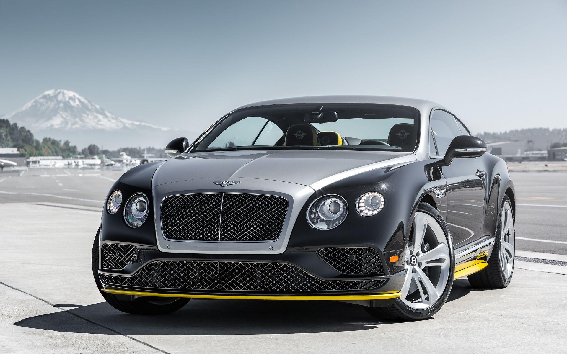 2015 Bentley Continental GT Wallpapers