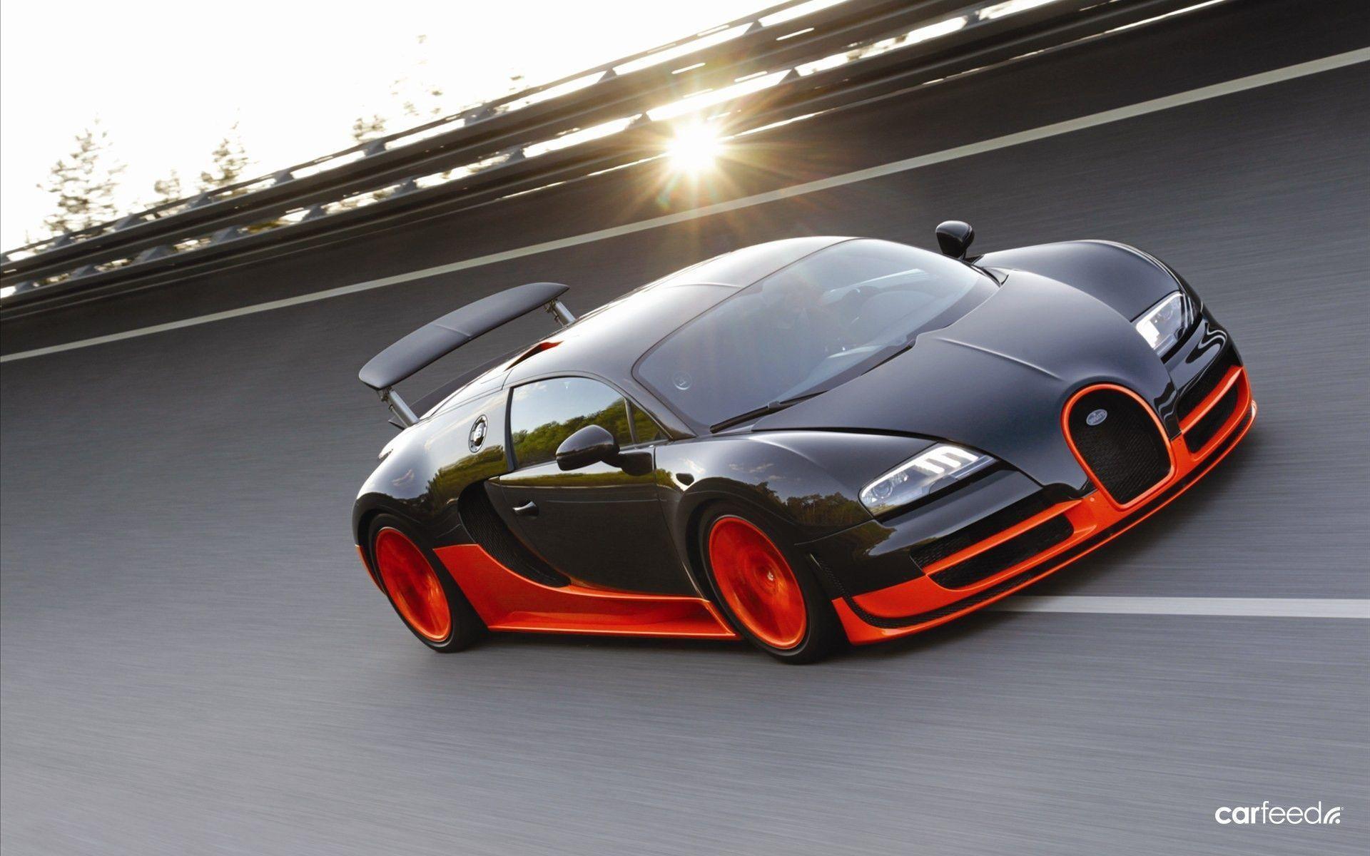 FunMozar – Supercars: Bugatti Veyron