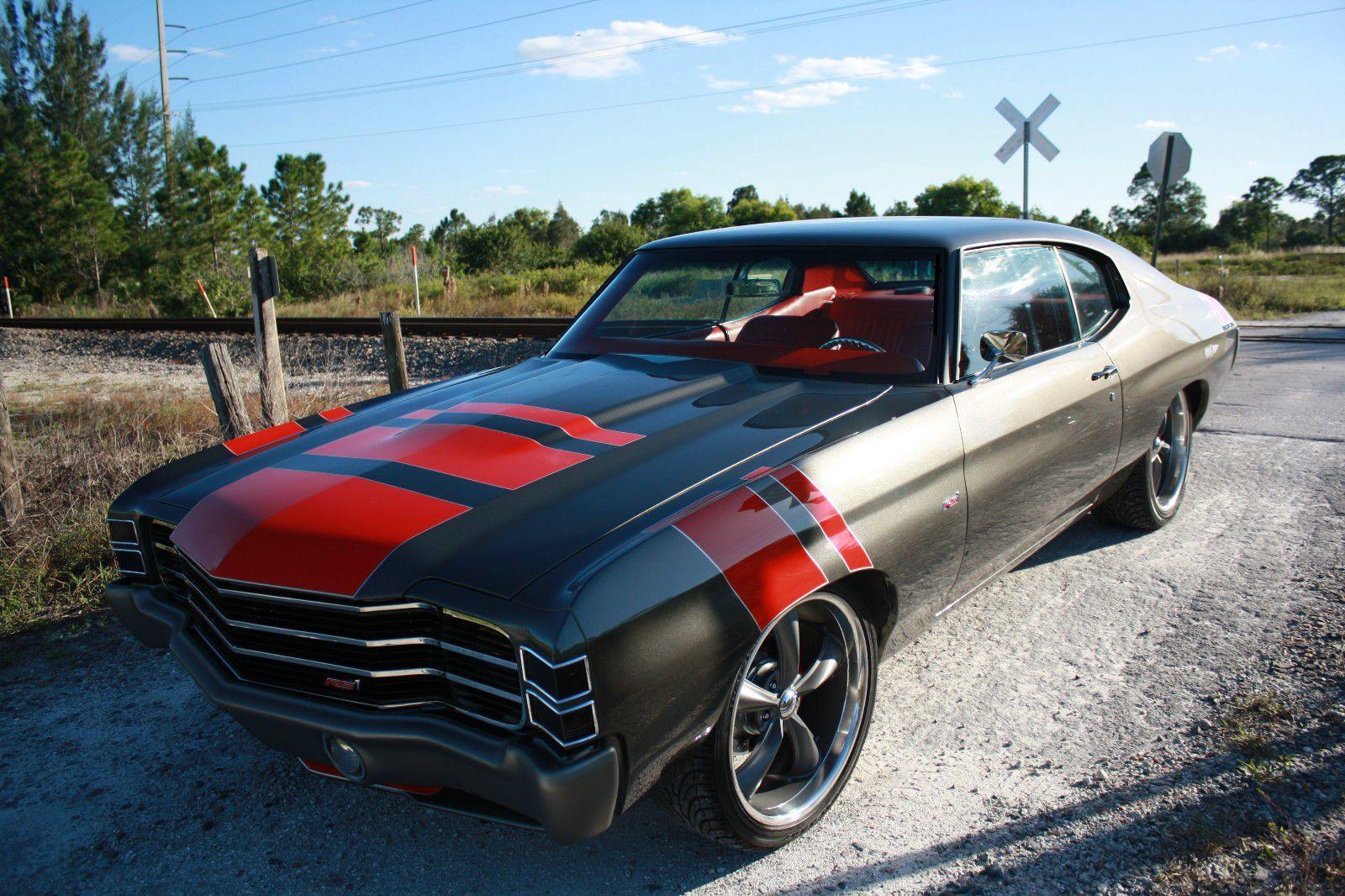 1972 Chevrolet Chevelle RS Pro