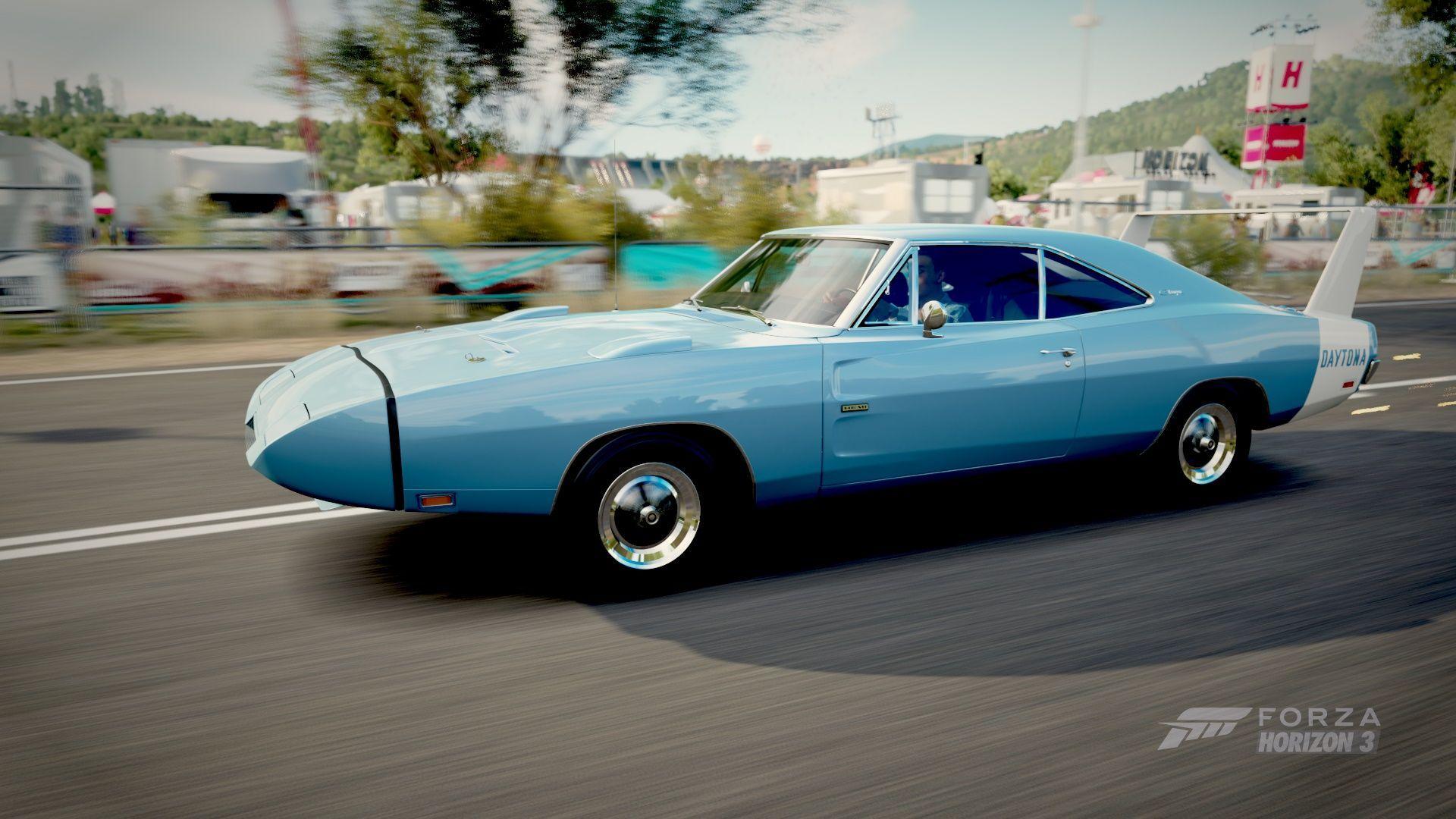 1969 Dodge CHARGER DAYTONA HEMI